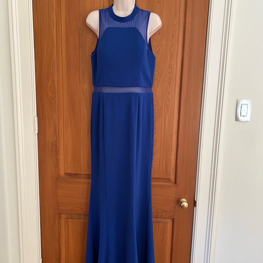 MINUET Royal Blue Dress